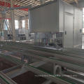 PVC Automatic Window Welder Cleaning Machine Production Line